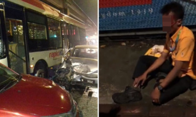 RapidKL Bus Driver Tested Positive For Methamphetamine, Says KL Police Chief - WORLD OF BUZZ 1