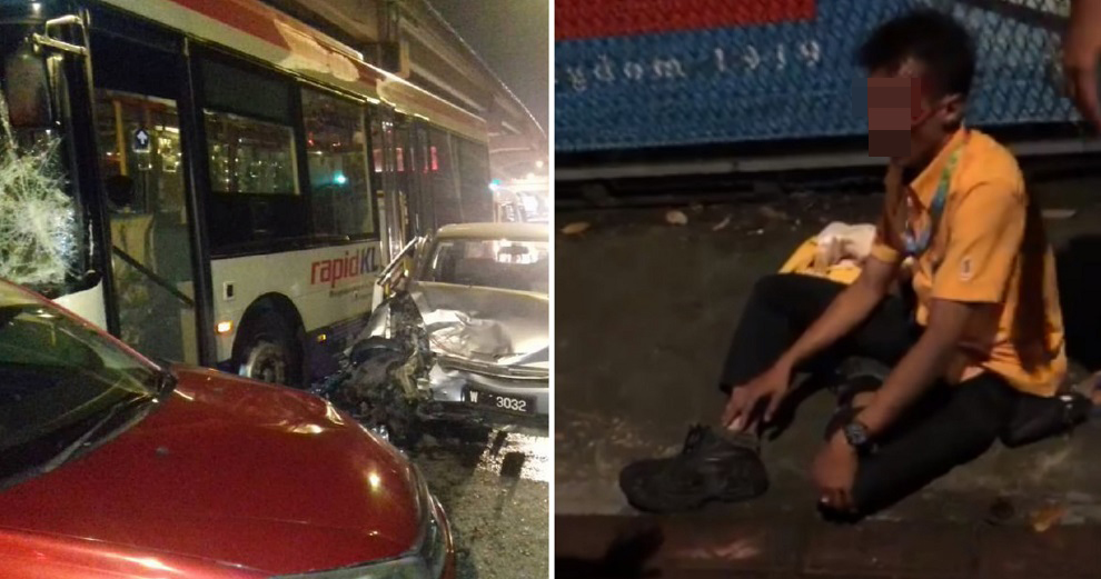 RapidKL Bus Driver Tested Positive For Methamphetamine, Says KL Police Chief - WORLD OF BUZZ 1