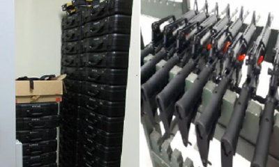 RM1.5 Million of Firearms in Customs Dept Kept in Storage Because They Do Not Have Permits - WORLD OF BUZZ 4