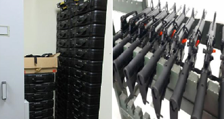 RM1.5 Million of Firearms in Customs Dept Kept in Storage Because They Do Not Have Permits - WORLD OF BUZZ 4