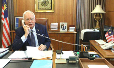 RM3.5 Million Stolen From PM's Office The Night BN Lost the Election - WORLD OF BUZZ 2