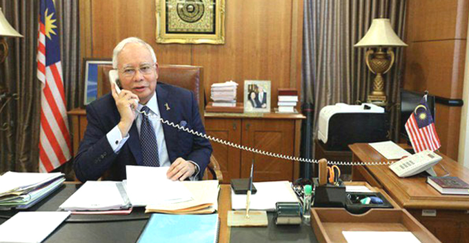 RM3.5 Million Stolen From PM's Office The Night BN Lost the Election - WORLD OF BUZZ 2