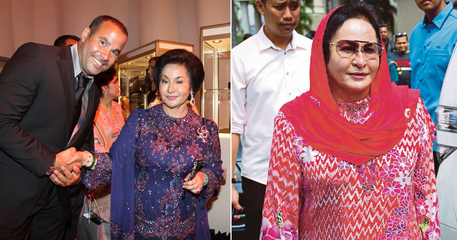 Rosmah Wanted To Wear The RM60 Mil Jewellery Collection If BN won GE14, Lebanese Jeweller Says - WORLD OF BUZZ