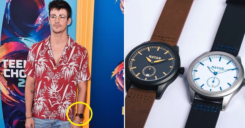 Sabahan Watch Brand Spotted on Wrist of 'The Flash' Actor At Teen Choice Awards - WORLD OF BUZZ