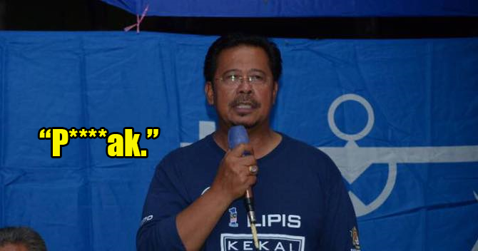 Speaker Demands that BN MP Retracts Vulgar Word Used Or Face Expulsion from Parliament - WORLD OF BUZZ 1