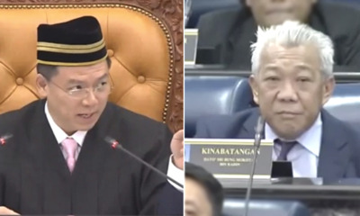 Speaker Ng Kor Ming Beautifully Recites Poem to Remind Bung of Language, All MPs Impressed - WORLD OF BUZZ