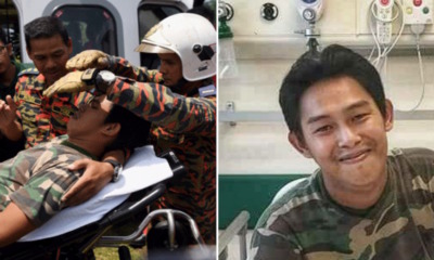This Perhilitan Ranger Who Got Lost in a Pahang Jungle Managed to Survive Alone For 2 Weeks - WORLD OF BUZZ 3