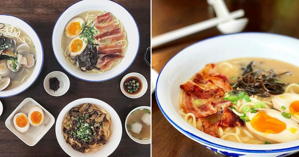 This Restaurant in George Town Serves Bacon Pan Mee And We Can't Stop Drooling! - WORLD OF BUZZ 1