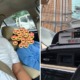 Tired Taxi Driver Asks Passenger to Drive While He Takes A Nap - WORLD OF BUZZ 1