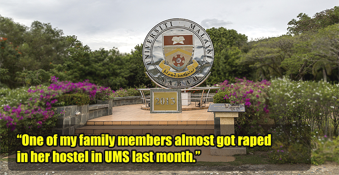 UMS Gets Called Out by Students After Allegedly Trying to Cover Up Rape Attempt Case - WORLD OF BUZZ