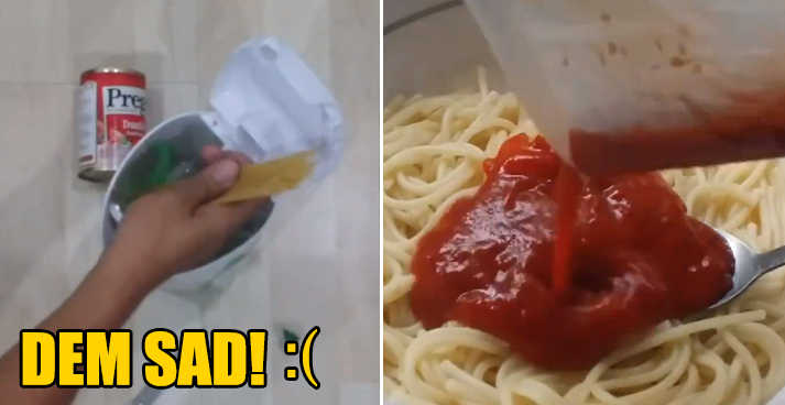 Watch: A Very Sad Video On How To Cook Pasta - WORLD OF BUZZ 1