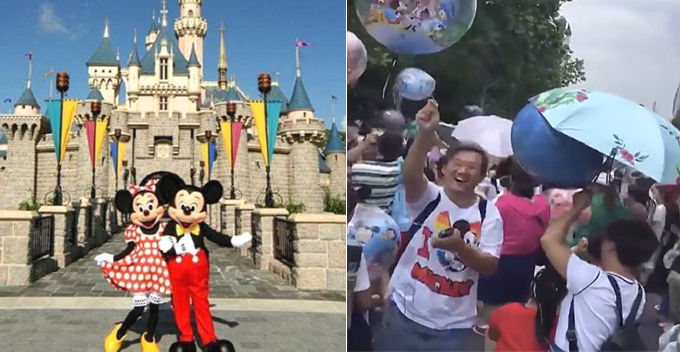 Watch How Tourists Rob Disneyland Staff of Balloons Because They Are Too Expensive - WORLD OF BUZZ