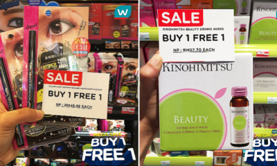 Watsons Malaysia is Having A Buy 1 Free 1 Mega Sale for The Whole Month of August! - WORLD OF BUZZ 5