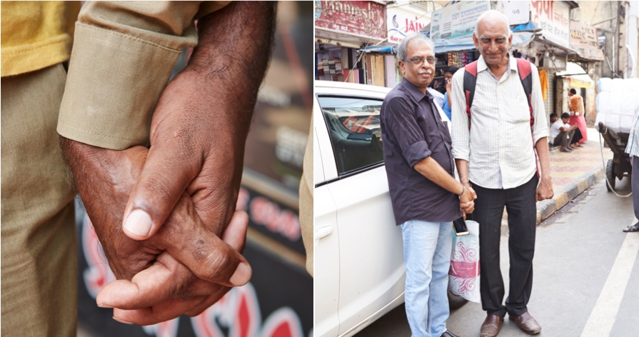 Why Do We Sometime See Men Holding Hands? - WORLD OF BUZZ 4