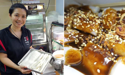 Woman Tired of Office Routine Quits High-Paying Job to Sell Chee Cheong Fun - WORLD OF BUZZ