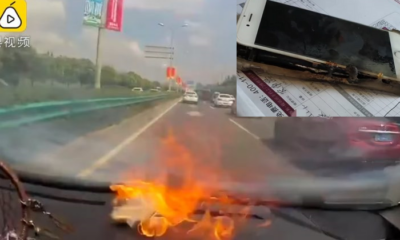 Woman's Iphone Explodes In Her Car After She Replaces It At An Unauthorized Shop - WORLD OF BUZZ 1