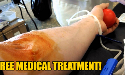 Yes, You Get Free Treatment And First Class Wards When You Donate Blood - WORLD OF BUZZ 2