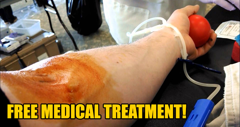 Yes, You Get Free Treatment And First Class Wards When You Donate Blood - WORLD OF BUZZ 2