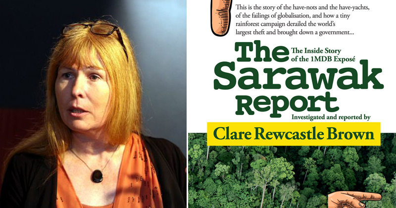 Rewcastle Brown to Launch New Book On the Story Behind 1MDB Scandal This Saturday - WORLD OF BUZZ