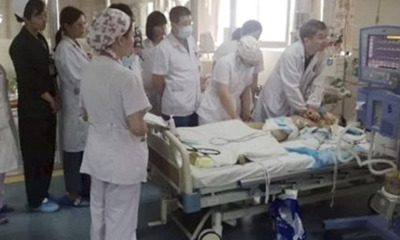 30 Medical Personnel Take Turns to Perform CPR For 5 Hours And Saved This 8-YO Boy - WORLD OF BUZZ