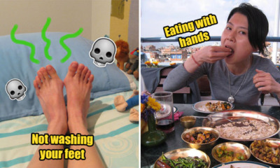 6 Very Malaysian Things We Do That Are Actually Super Duper Gross - WORLD OF BUZZ
