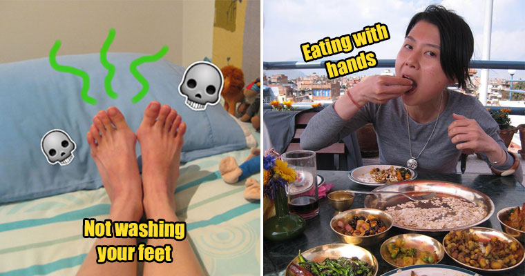 6 Very Malaysian Things We Do That Are Actually Super Duper Gross - WORLD OF BUZZ