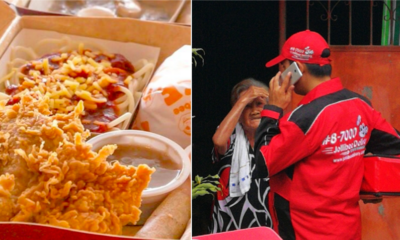 92-Year-Old Grandma Orders Her Food Straight From The Delivery Guy, He Willingly Helps Her Out - WORLD OF BUZZ 2