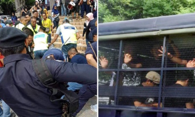 Activists Arrested For Protesting on Malaysia Day, Deputy Home Minister Says Protests Are "Unnecessary" - WORLD OF BUZZ 3