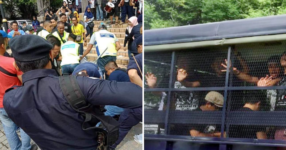 Activists Arrested For Protesting on Malaysia Day, Deputy Home Minister Says Protests Are "Unnecessary" - WORLD OF BUZZ 3