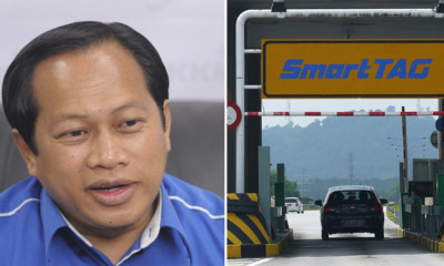 Ahamd Maslan Urges M'sians to Ram Through Toll Gate Since PH Did Not Abolish Them - WORLD OF BUZZ