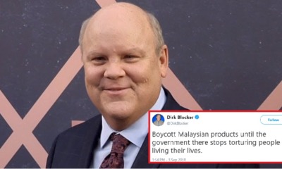 American Actor Urges Public to Boycott M'sian Products to Protest Against Lesbian Caning - WORLD OF BUZZ