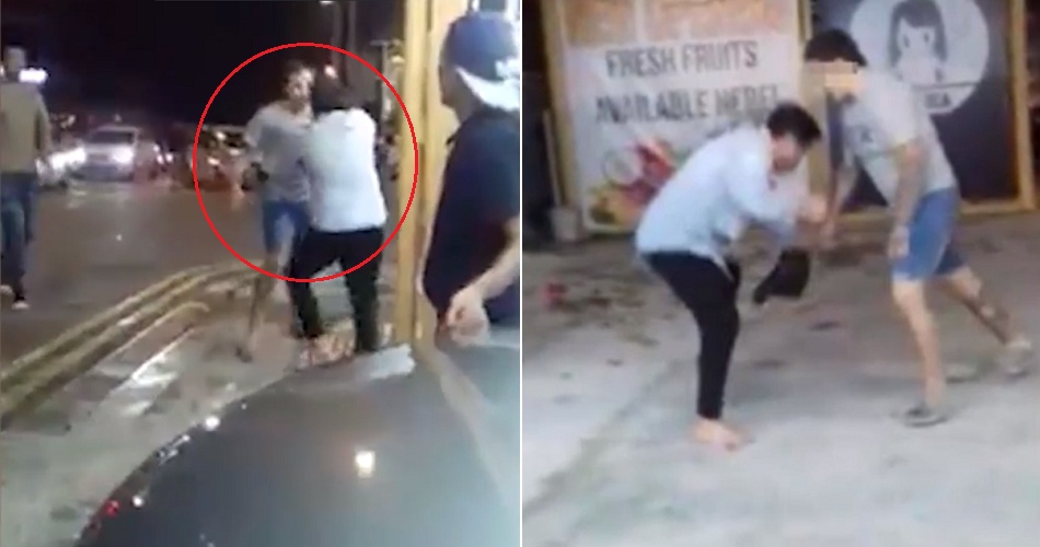 Angry Men in Black Mercedes Stab & Punch Another Driver for Honking At Him - WORLD OF BUZZ