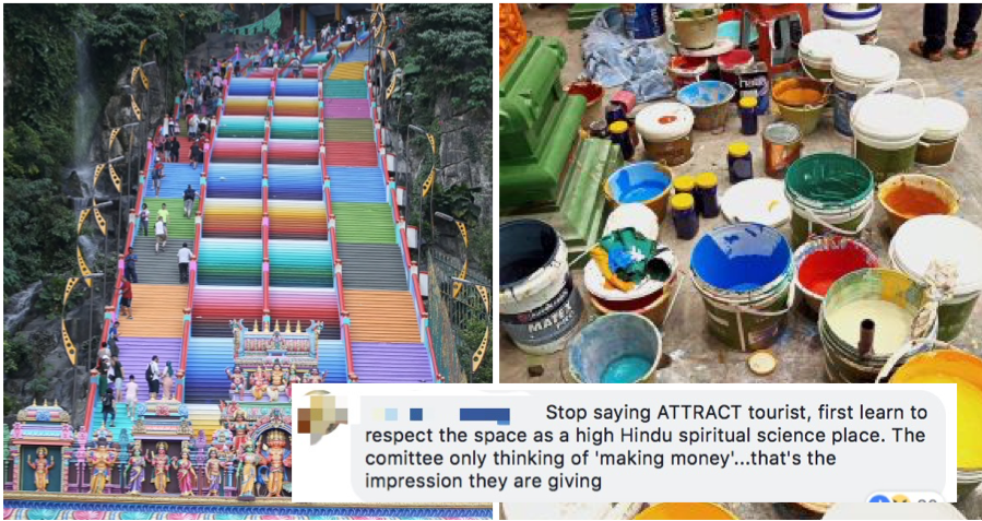 Batu Caves Temple Committee Says They Don't Need Heritage Status - WORLD OF BUZZ