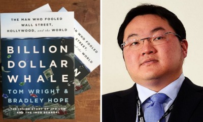 'Billion Dollar Whale' Author Says Book to Be Turned into A Hollywood Movie Soon - WORLD OF BUZZ