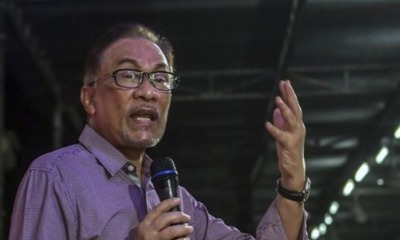 BREAKING: Anwar Will Be Contesting Port Dickson Parliamentary Seat - WORLD OF BUZZ 1