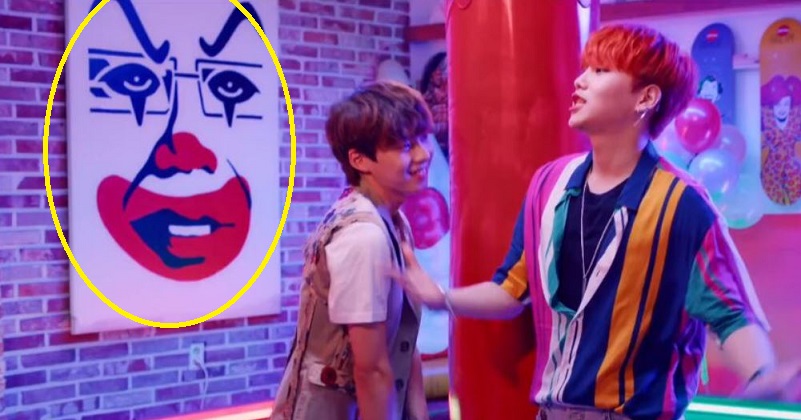 Controversial Najib Painting Makes Appearance in K-Pop Music Video - WORLD OF BUZZ 5