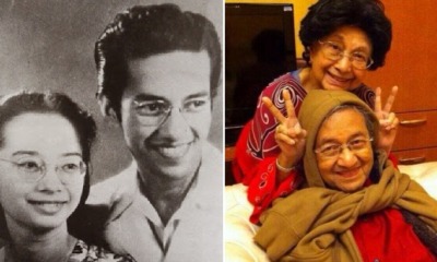 Dr Siti Hasmah Shares the Secret to Her 62-year Strong Marriage with Tun M - WORLD OF BUZZ 1