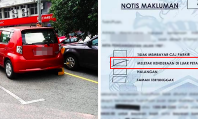 Driver Shocked That Her Car Got Clamped Despite Parking in a Bay & Paying for Ticket - WORLD OF BUZZ