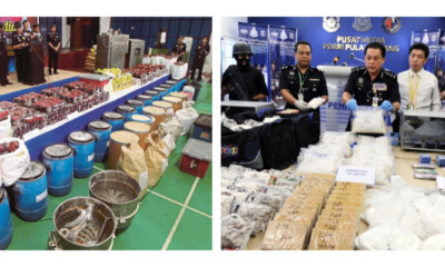 Drugs Worth 72.5 Million Seized In Penang's High-Volume Drug Factory - WORLD OF BUZZ 3