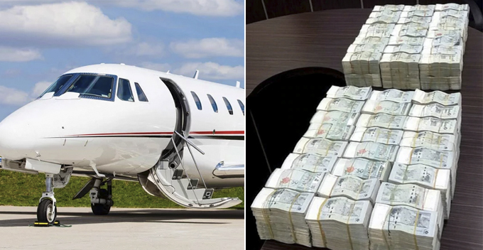 Ex-KLIA Official Reveals How Politically-Connected VIPs Smuggle Cash into M'sia Using Private Jets - WORLD OF BUZZ