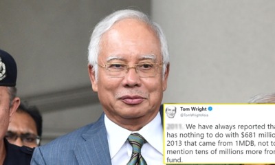 WSJ Journalists: Documents on Late Saudi King's Donation to Najib is Old Information & Misleading - WORLD OF BUZZ