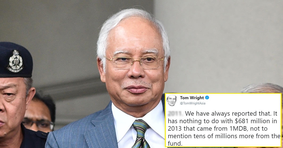 WSJ Journalists: Documents on Late Saudi King's Donation to Najib is Old Information & Misleading - WORLD OF BUZZ