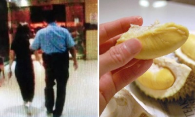 GF Fights with BF And Makes Police Report Because He Didn't Allow Her to Eat Durian In Room - WORLD OF BUZZ 3