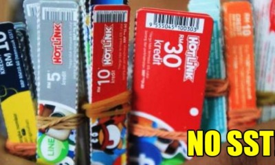 Good News! There'll Be NO SST for Prepaid Mobile Reload Cards! - WORLD OF BUZZ 1