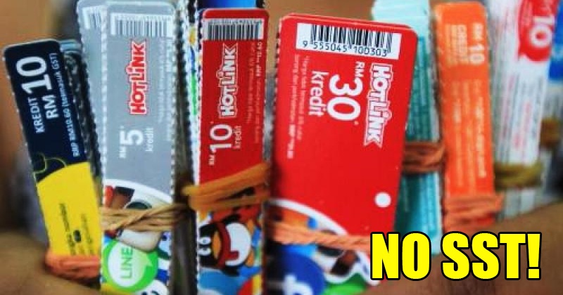 Good News! There'll Be NO SST for Prepaid Mobile Reload Cards! - WORLD OF BUZZ 1