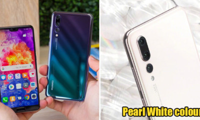 Huawei Just Released 500 Pearl White P20 Pros ONLY and M'sians Are Already Going Crazy - WORLD OF BUZZ 7
