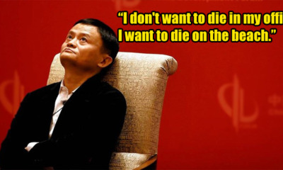 Jack Ma Will Retire a Year From Now Because He Wants His Life Back - WORLD OF BUZZ