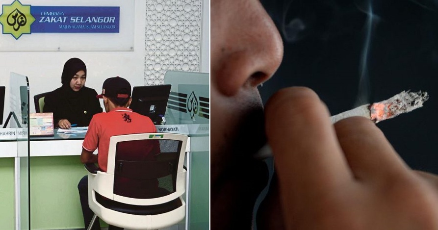 Lecturer: Smokers Should Not Receive Zakat Since They Can Afford to Buy Cigarettes - WORLD OF BUZZ 5