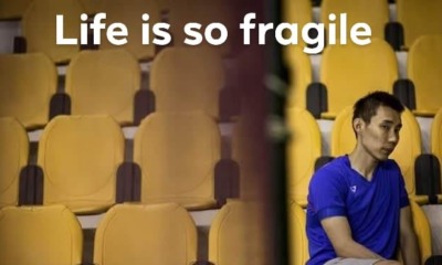 Malaysian Shocked By Viral Rumor About Datuk Lee Chong Wei Having Stage 3 Nose Cancer - WORLD OF BUZZ