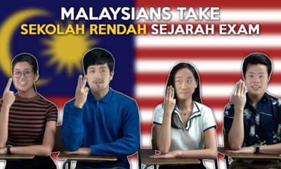 Malaysians Take Sekolah Rendah Sejarah Exam - WORLD OF BUZZ